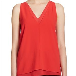 Cooper and Ella red blouse...NEVER WORN